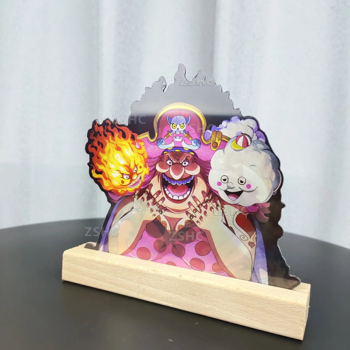 Anime ONE PIECE Charlotte Linlin Character 3D Lenticular