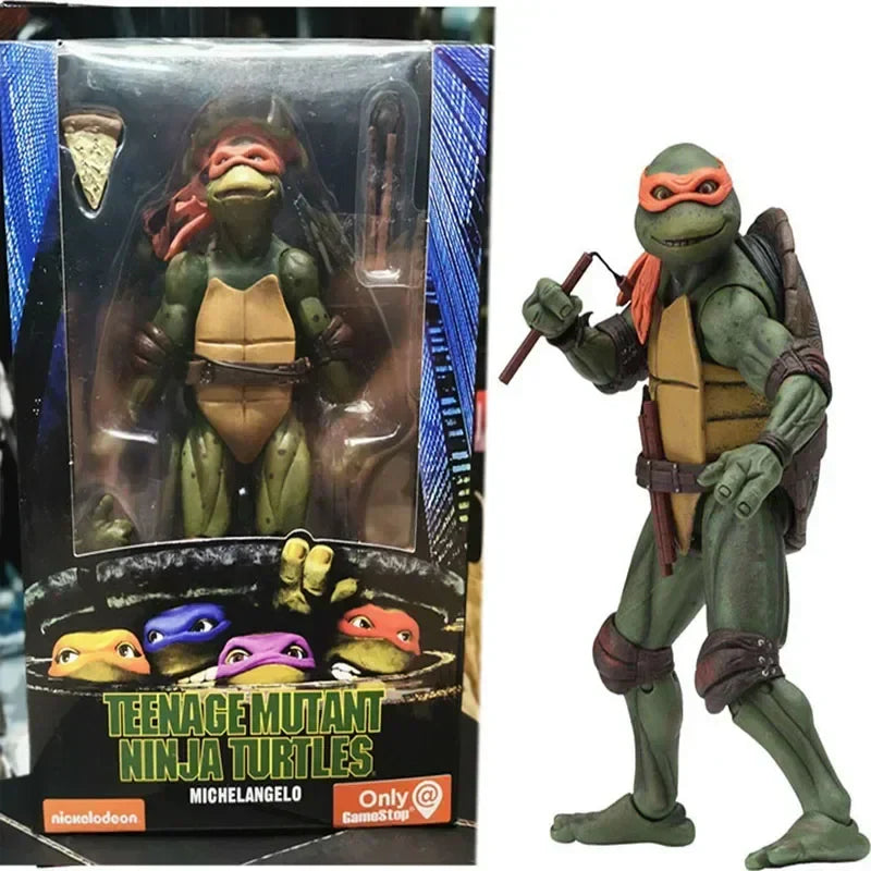 Neca Ninja Turtle Anime Figure Tmnt Action Figure