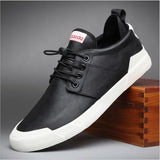 2024 Shoes for Men Leather Casual Shoes Spring