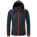 Ice Silk Hoodie Jacket Men Summer Lightweight Waterproof