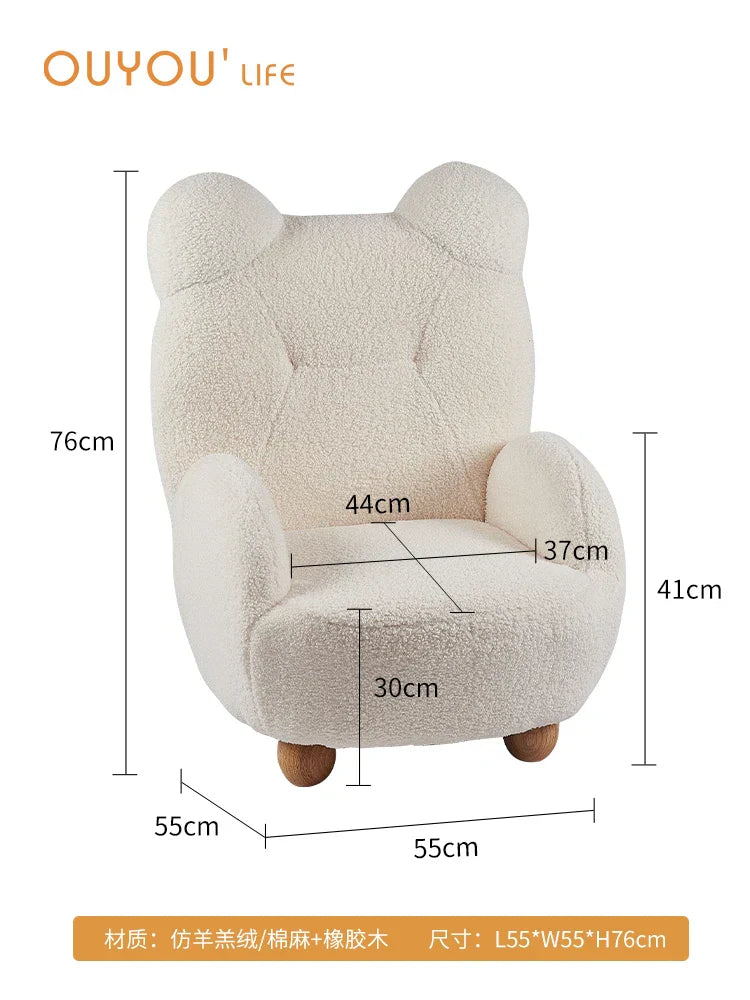 Children s small sofa kindergarten baby cartoon chair