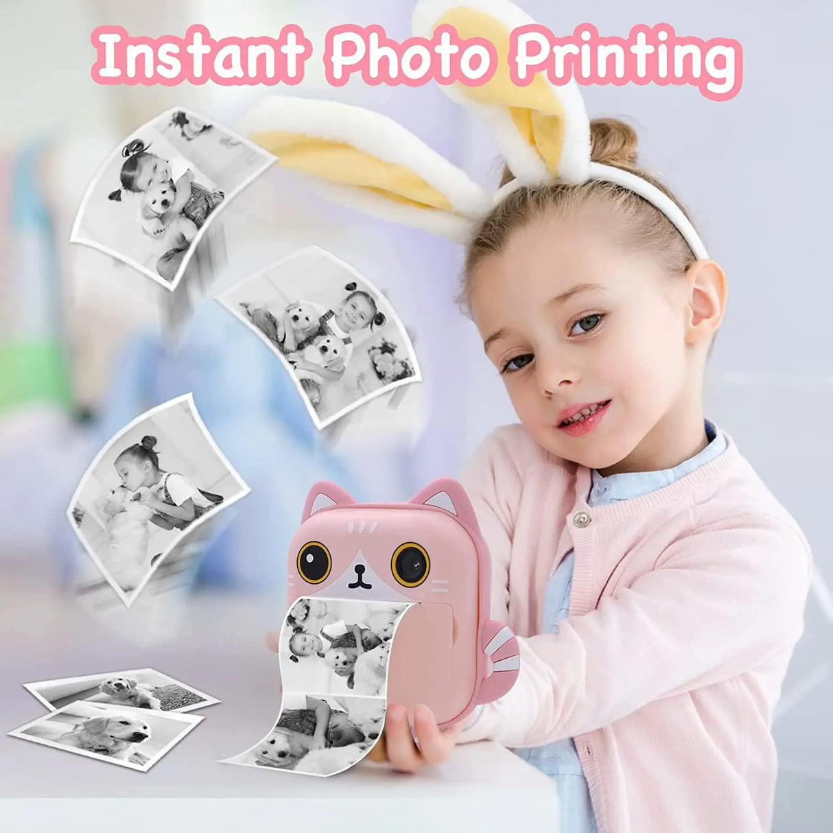 Instant Printed Camera Thermal Camera Printer Kids Camera