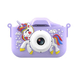 Children's Camera Unicorn Cartoon Digital Camera Animal Toy