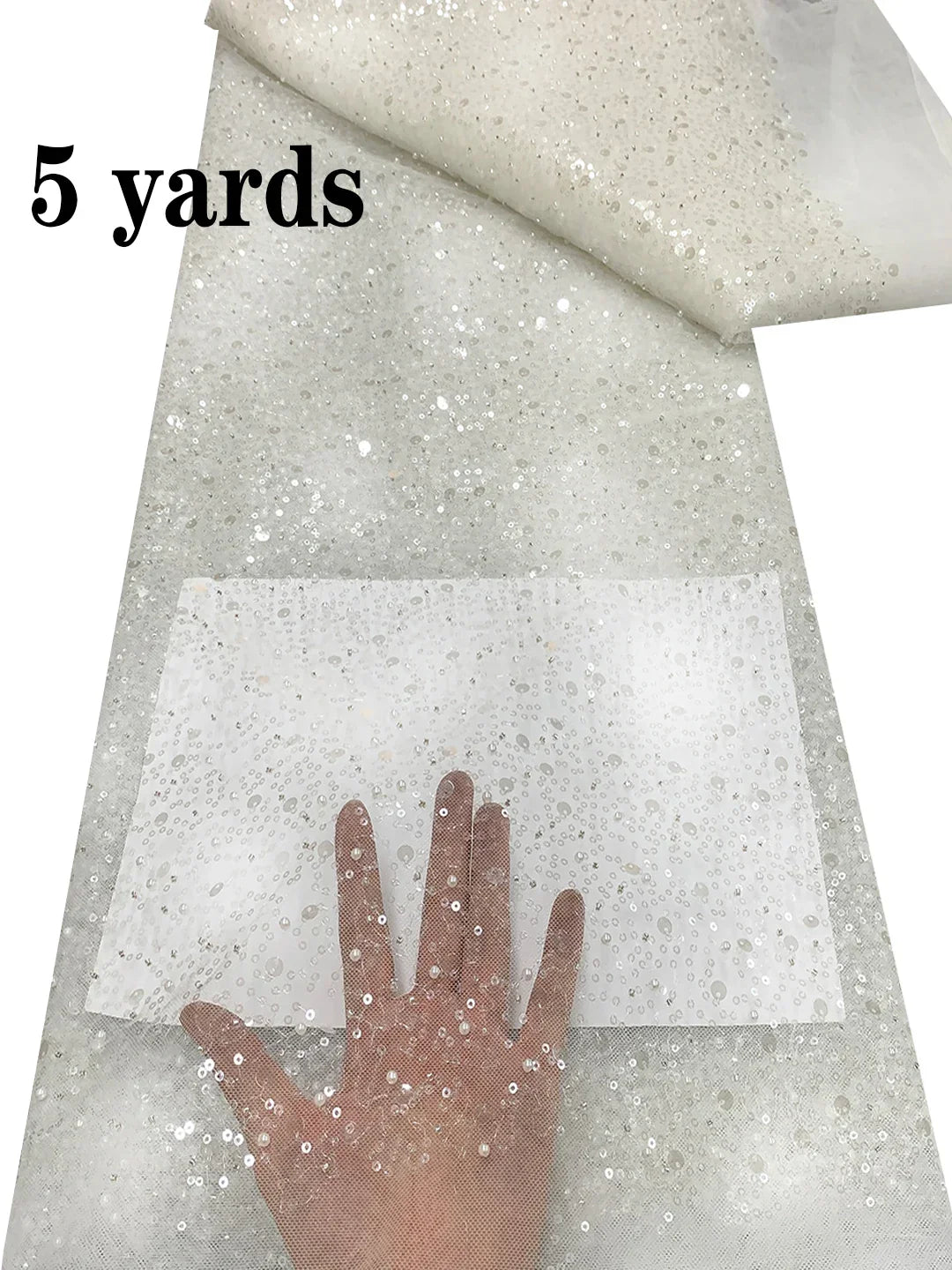 Luxury African Lace Fabric High Quality French Guipure