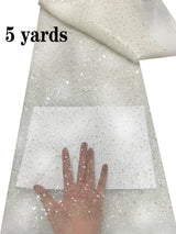 Luxury African Lace Fabric High Quality French Guipure