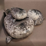 NEW 80cm Giant Seal Lifelike Grey Sea Lion