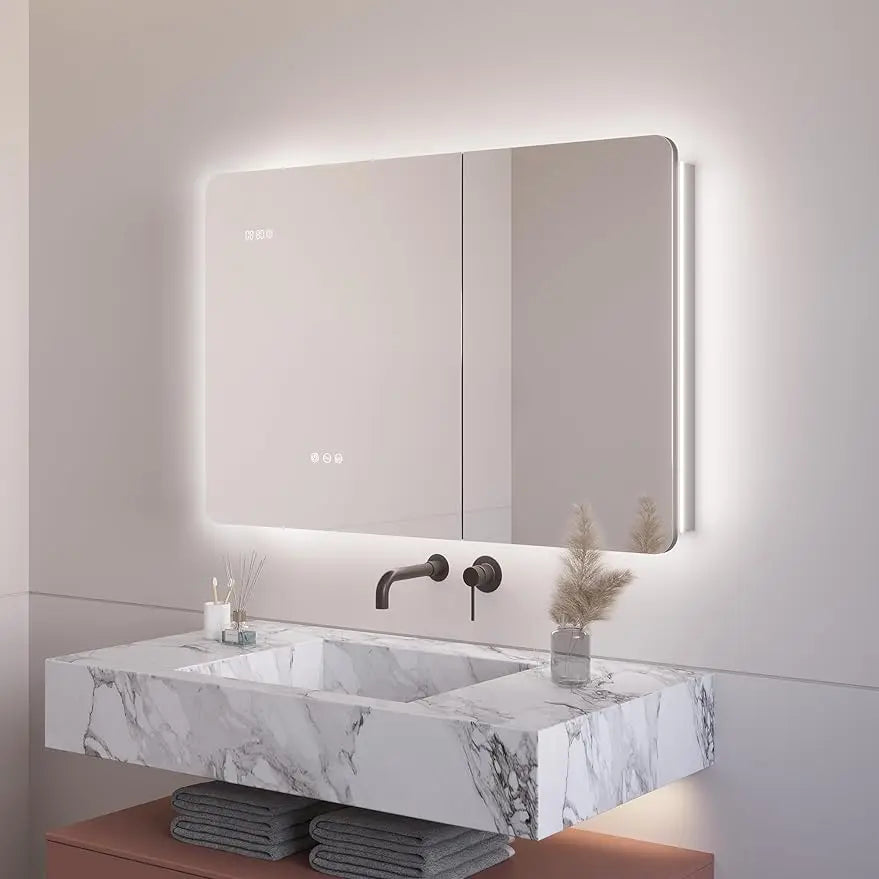 MIRPLUS 36 X 24 inch Bathroom Medicine Cabinet