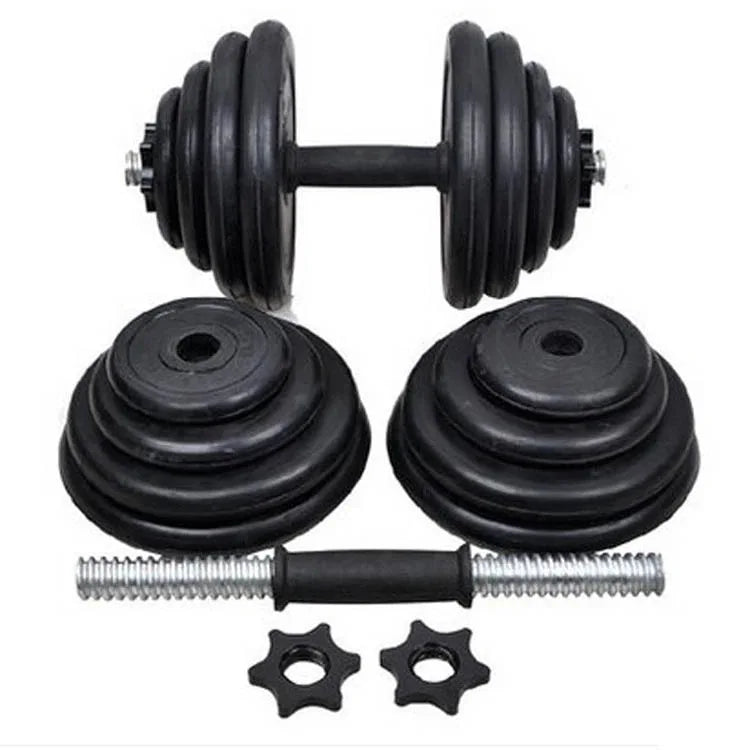 32/34/40/42/50cm Fitness Dumbbell Bar With Clip 25mm Standard