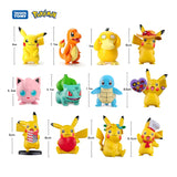 Pokemon Anime Action Figures Pikachu Toys Model Charmander