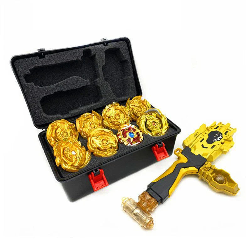 Spinning top Burst Arena Toys set gold Beylade