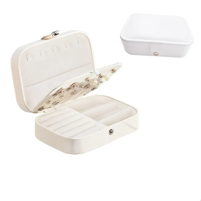 Portable Jewelry Storage Box 2023 New Highend Exquisite