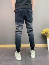 New Arrival Luxury Designer Korean Men's Elastic Waist
