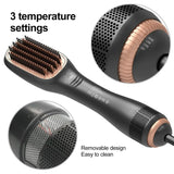 Hair Dryer Brush 3 in 1 Hot-Air Brushes