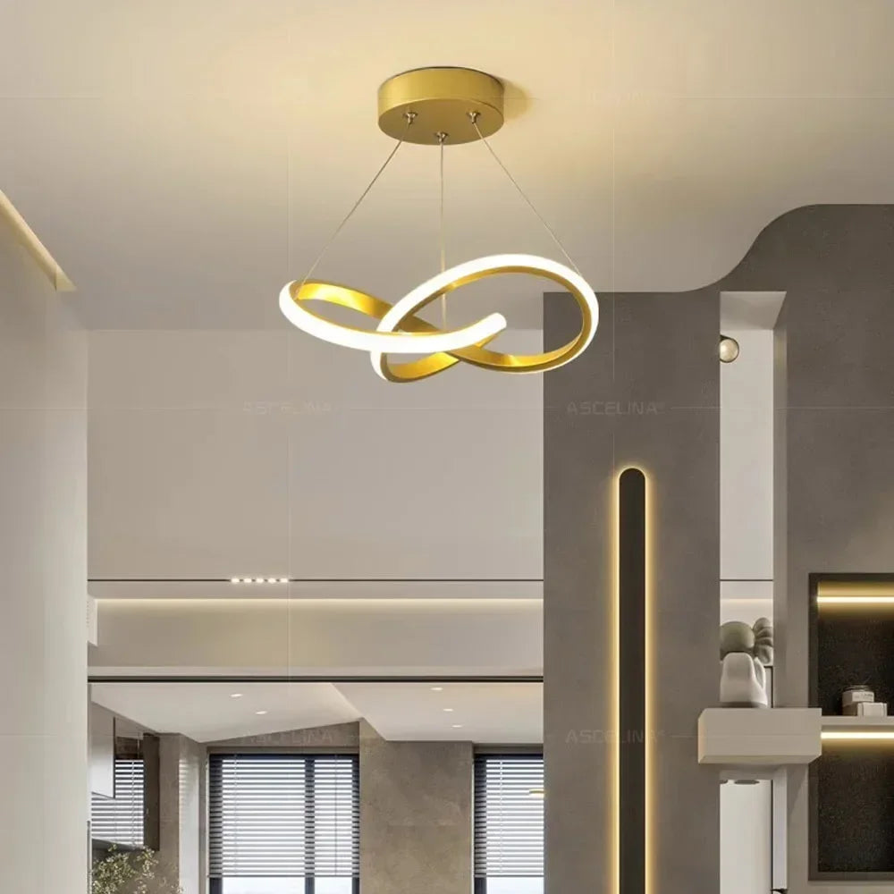 Nordic LED Ceiling Pendant Lamp Dining Room Corridor