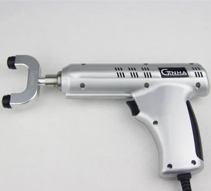 800N Chiropractic Adjusting Equipment Gun LED Indicator Impulse