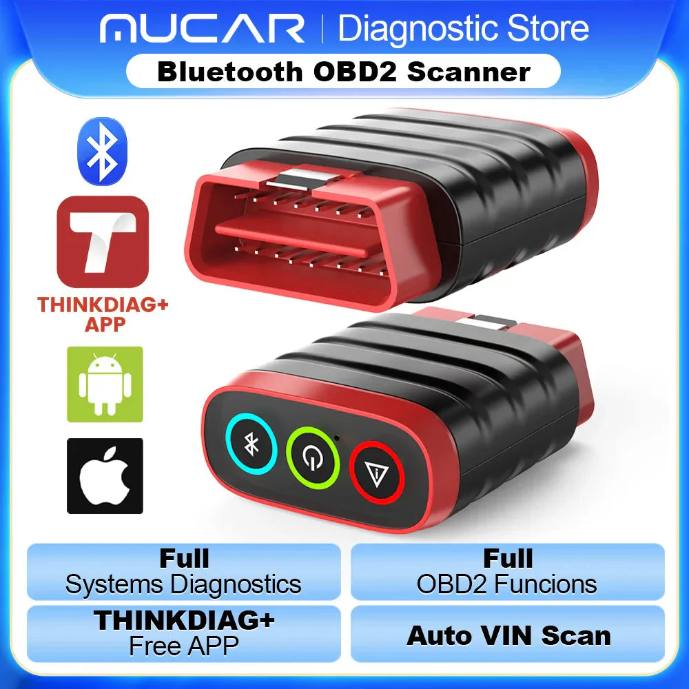 THINKCAR THINKDIAG Mini obd2 Bluetooth Scanner All Cars