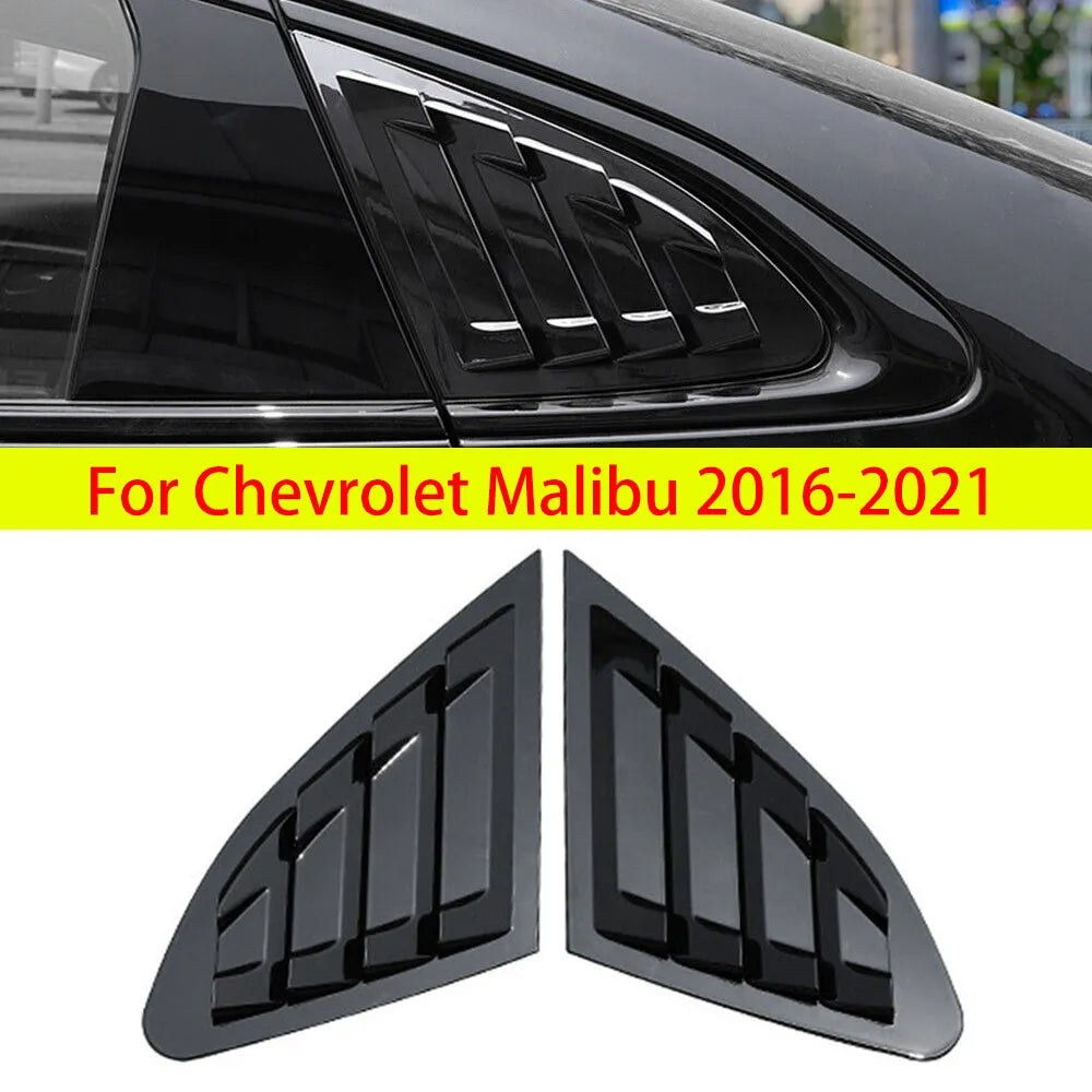 For Chevrolet Malibu 20162021 Car Rear Louver Window