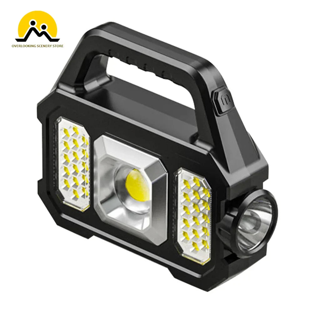 Solar Lantern Super Bright Solar LED Camping Flashlight