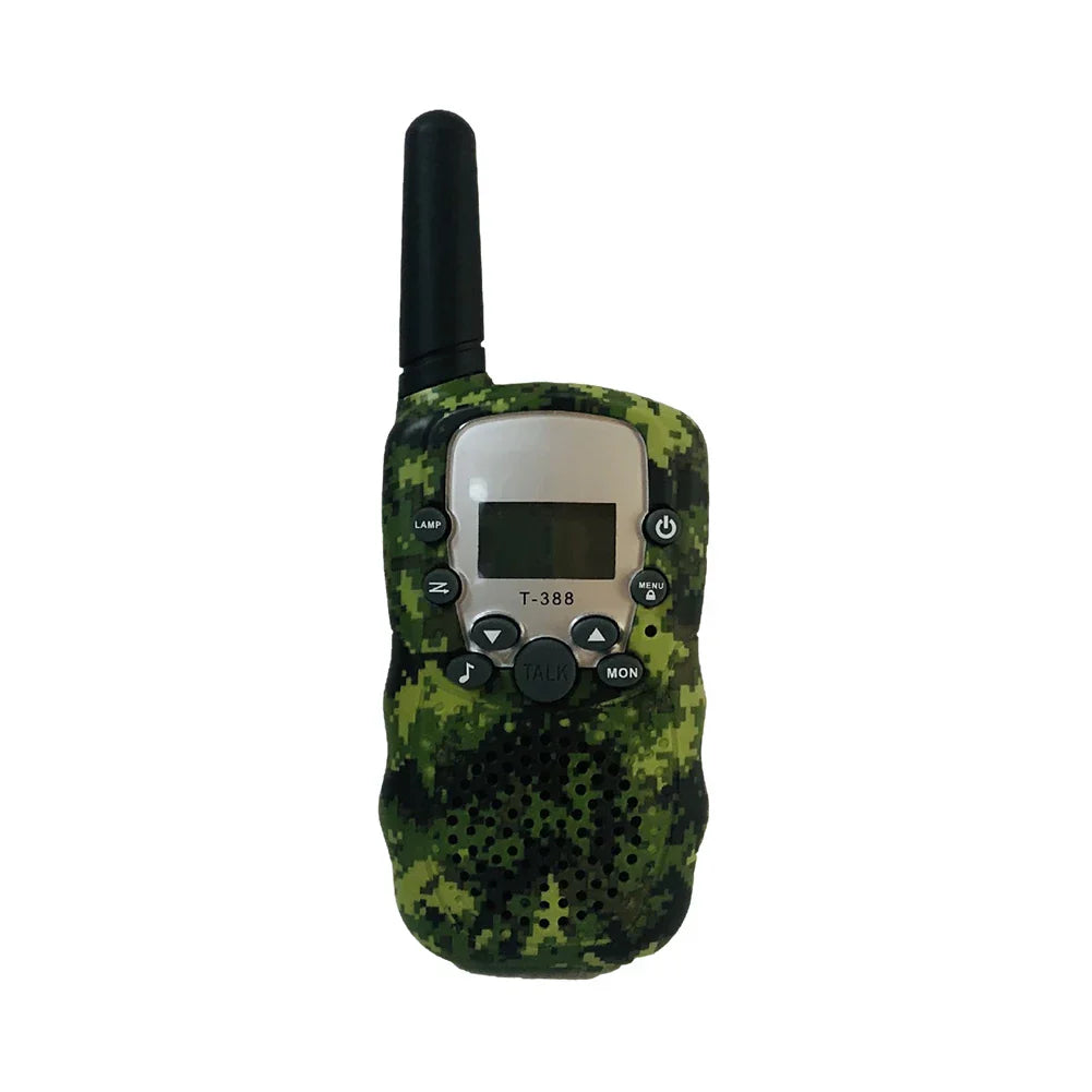 Children Education Toys 2PCS Toy Walkie Talkies Watches