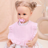 Newborn Baby Bibs Infant Burp Cloths Stuff Feeding