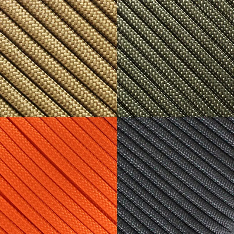 7 Strand 4mm Paracord 550 Military Tactical Parachute