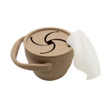 12 Color Baby Kids Silicone Snack Cup Food