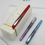 Original Platinum Fountain Pen PREFOUNTE 3 Colors Transparent
