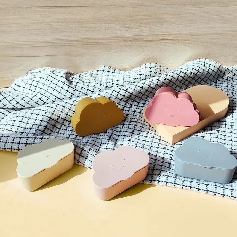 100% Food Grade Silicone Animal Pattern Feeding Box
