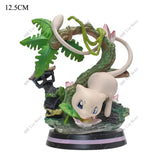 Anime Pokemon Figure Charizard Squirtle Bulbasaur Vulpix Scenes