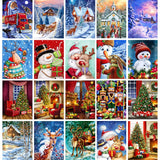 Diamond Painting Christmas Snowman Cross Stitch New Arrival
