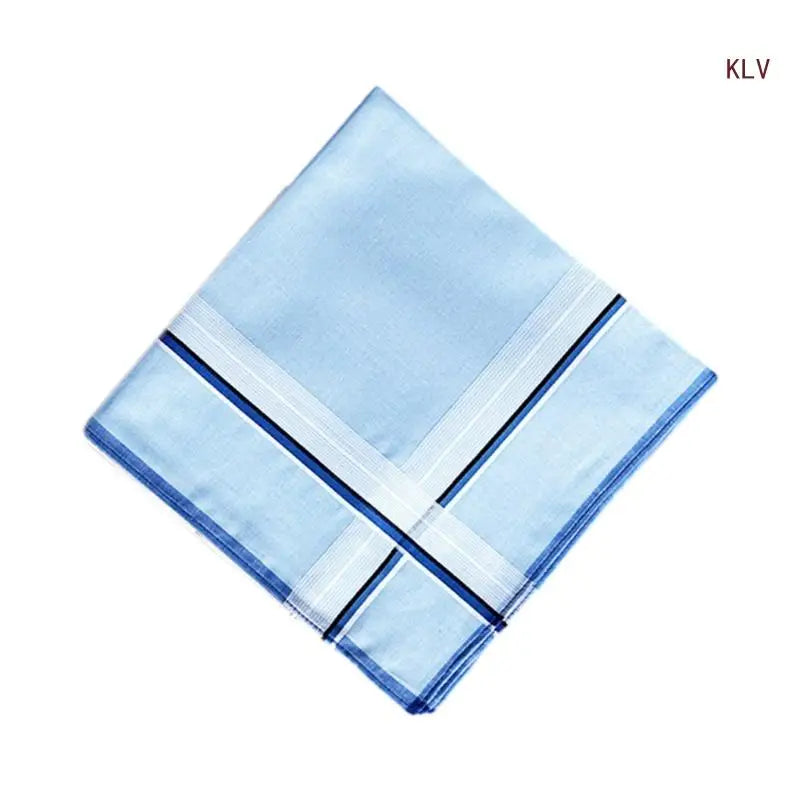 Random Patterned Pocket Handkerchief for Sweating for Grooms,