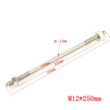 SilverMulticolor M 1012 x 220250280 mm Front Wheel