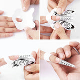 500Pcs Nail Form Nail Paper Holder Tools Forms