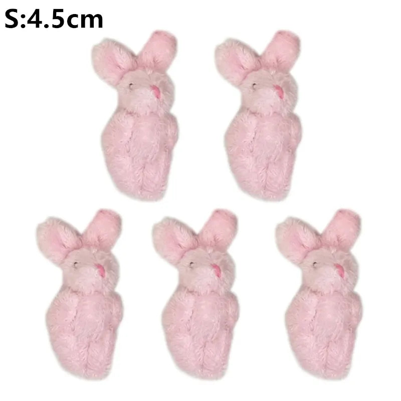 15Pcs/10/5Pcs Kawaii Small Bears Plush Soft Toys Pearl