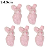 15Pcs/10/5Pcs Kawaii Small Bears Plush Soft Toys Pearl