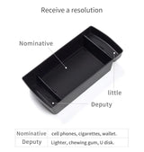 Smabee Center Console Armrest Storage Box for New