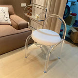 Crystal Makeup Chair Acrylic Furniture Casual Design Backrest