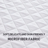 Waterproof Mattress Protector, Fitted Sheet Waterproof Mattress Cover,