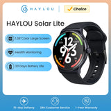 HAYLOU Solar Lite Smart Watch 100+ Workout Modes