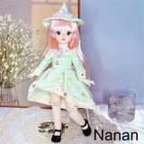 Attractive Eyes 1/6 Bjd Byte Dolls For Kid