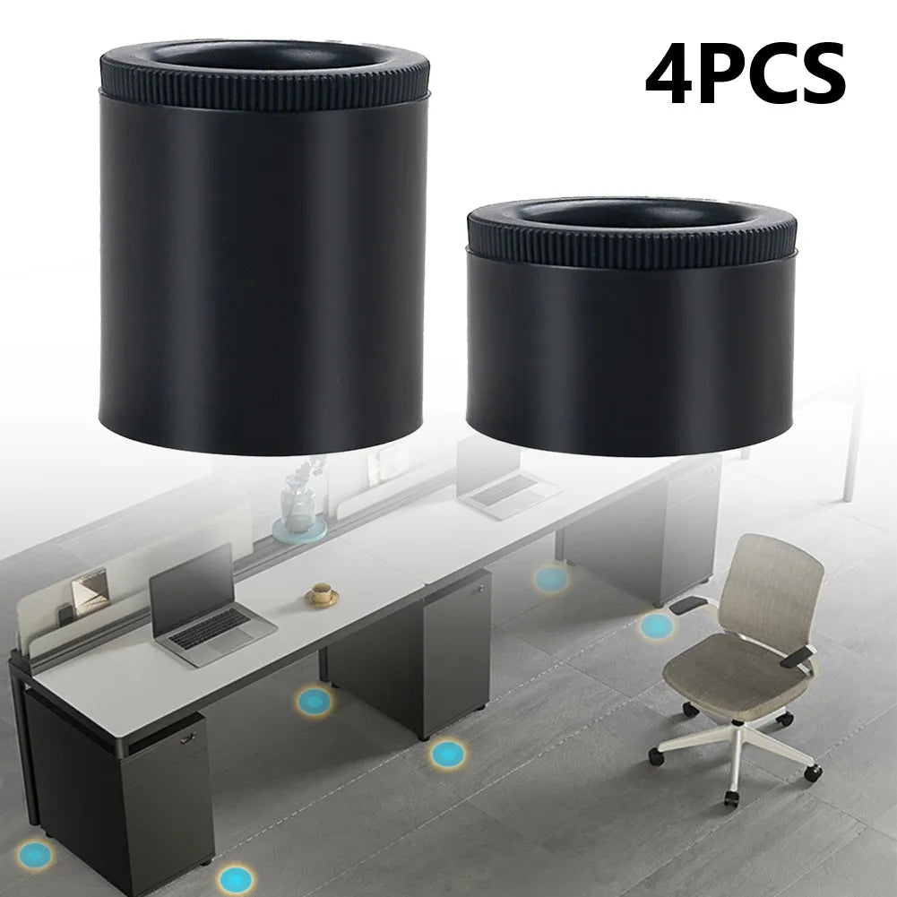 4Pcs Heavy Duty Sofa Cabinet Feet Leg Lift