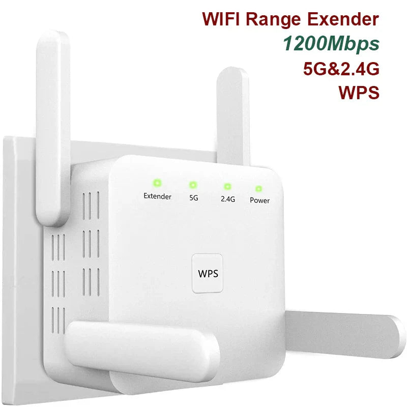 5 Ghz WiFi Extender Long Range Wireless WIFI