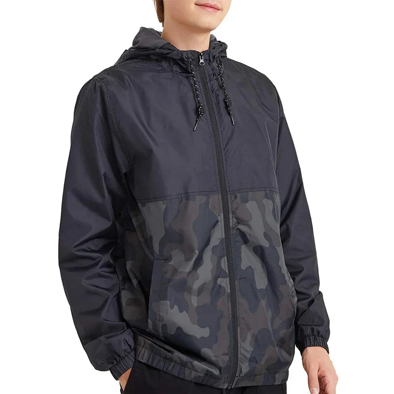 DINOGREY Quick Dry Men Windproof Waterproof Jacket Skin