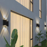 Creative Design Dual Head Luminous Porch Light Outdoor