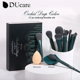 DUcare Professional Makeup Brushes kits Synthetic Hair 17Pcs