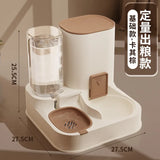 New Automatic Feeding and Watering Device Dog Bowl