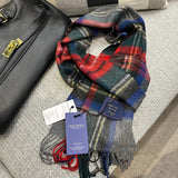 British Classic High Quality Australian Wool 100 Plaid