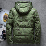 20 Degree Winter White Duck Down Jacket Men