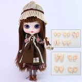 ICY DBS Blyth doll bjd joint body white