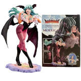 Anime Demon Warrior Vampireed Hunter Morrigan Aensland Action